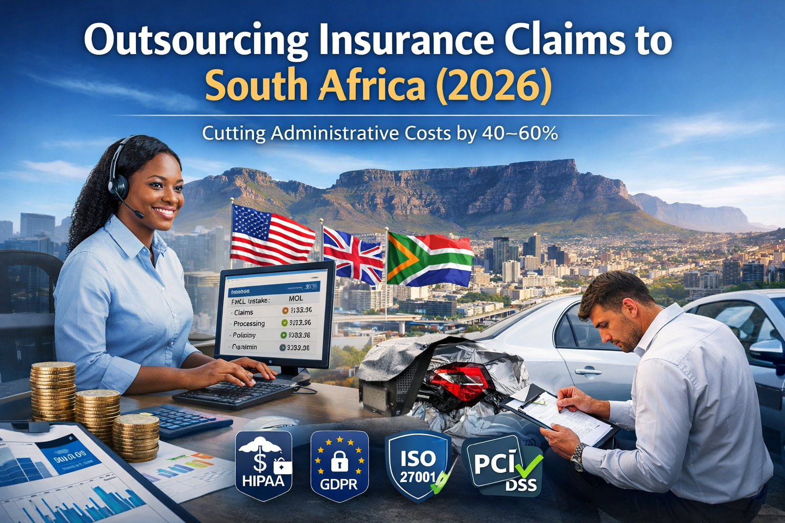 Outsourcing Insurance Claims to South Africa (2026)