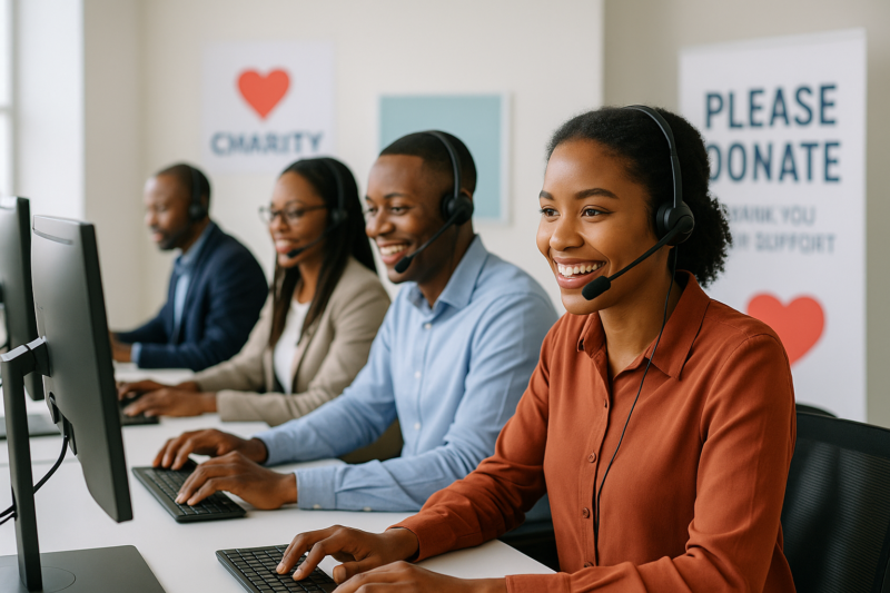 Tele-fundraising Outsourcing