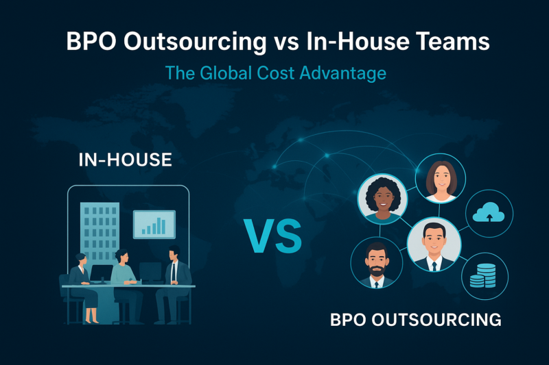 BPO Outsourcing vs In-House Teams