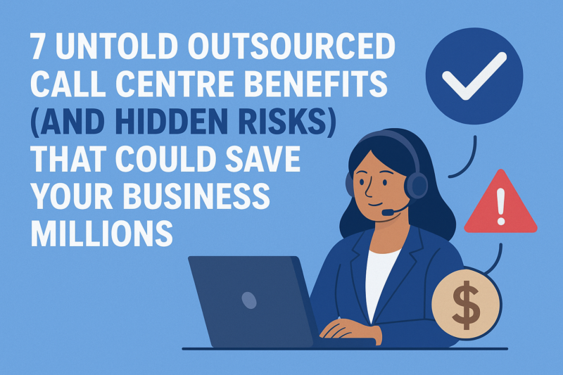 Outsourced call centre