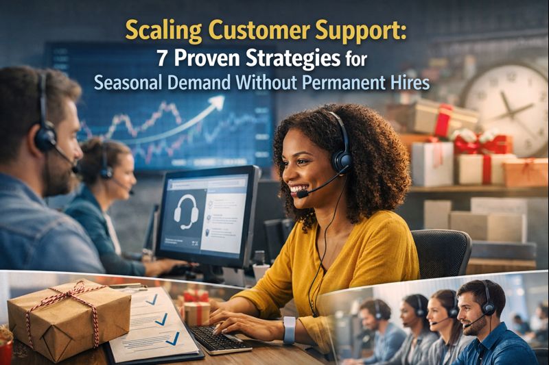 Scaling Customer support
