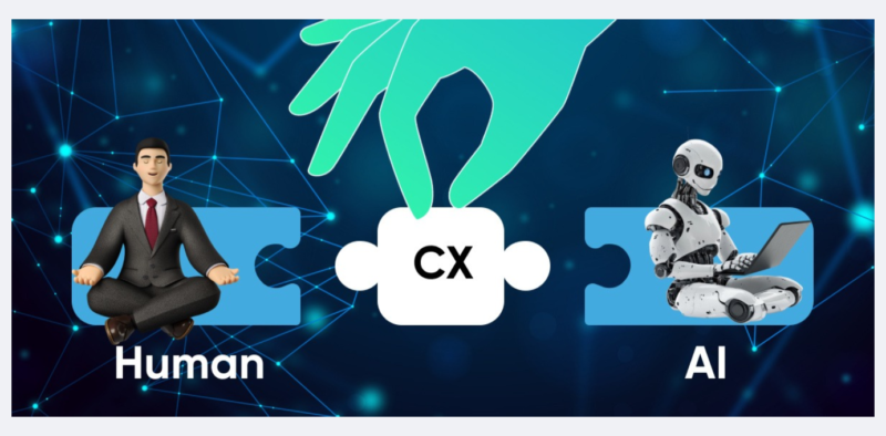 Human‑AI Hybrid CX