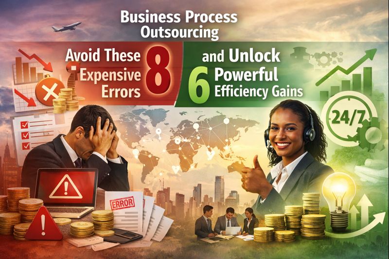 Business process outsourcing