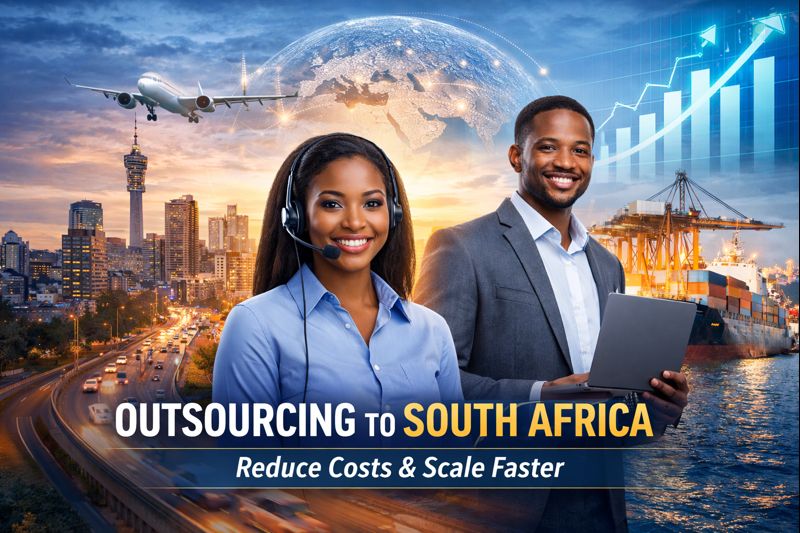 Outsourcing to South Africa
