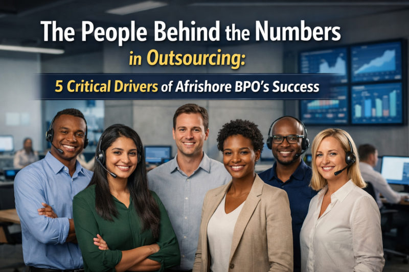 People Behind the Numbers