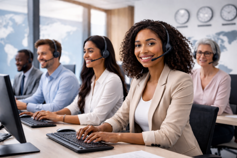 Afrishore BPO's People