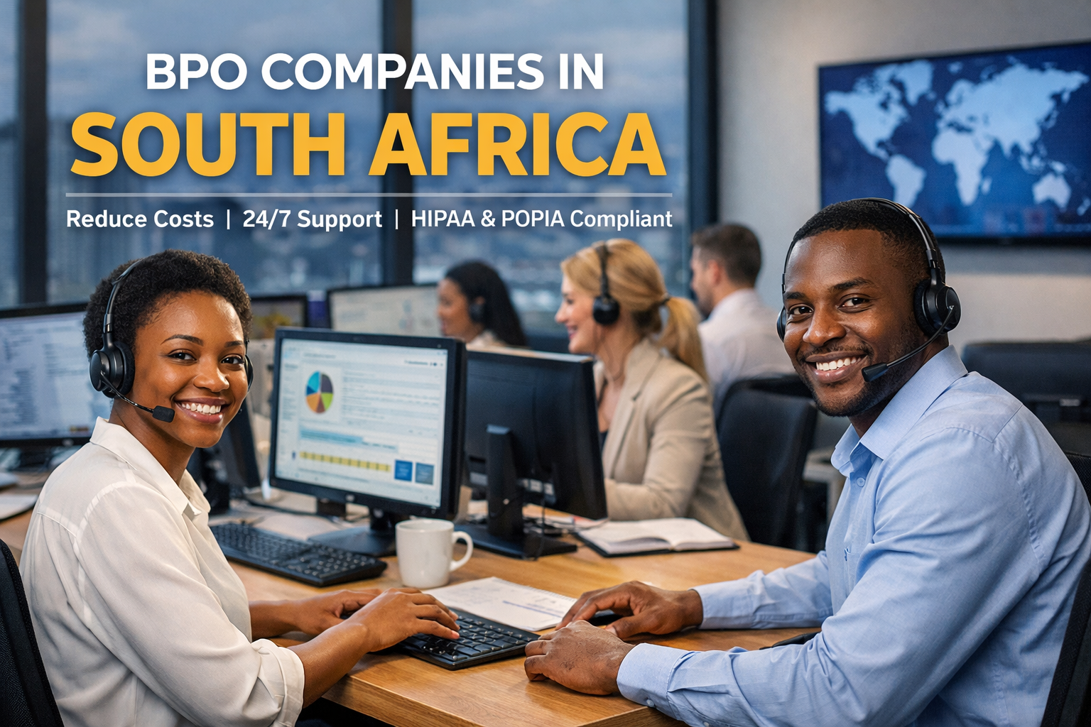 Top BPO companies in South Africa 2026 — ranked comparison guide for UK and US buyers