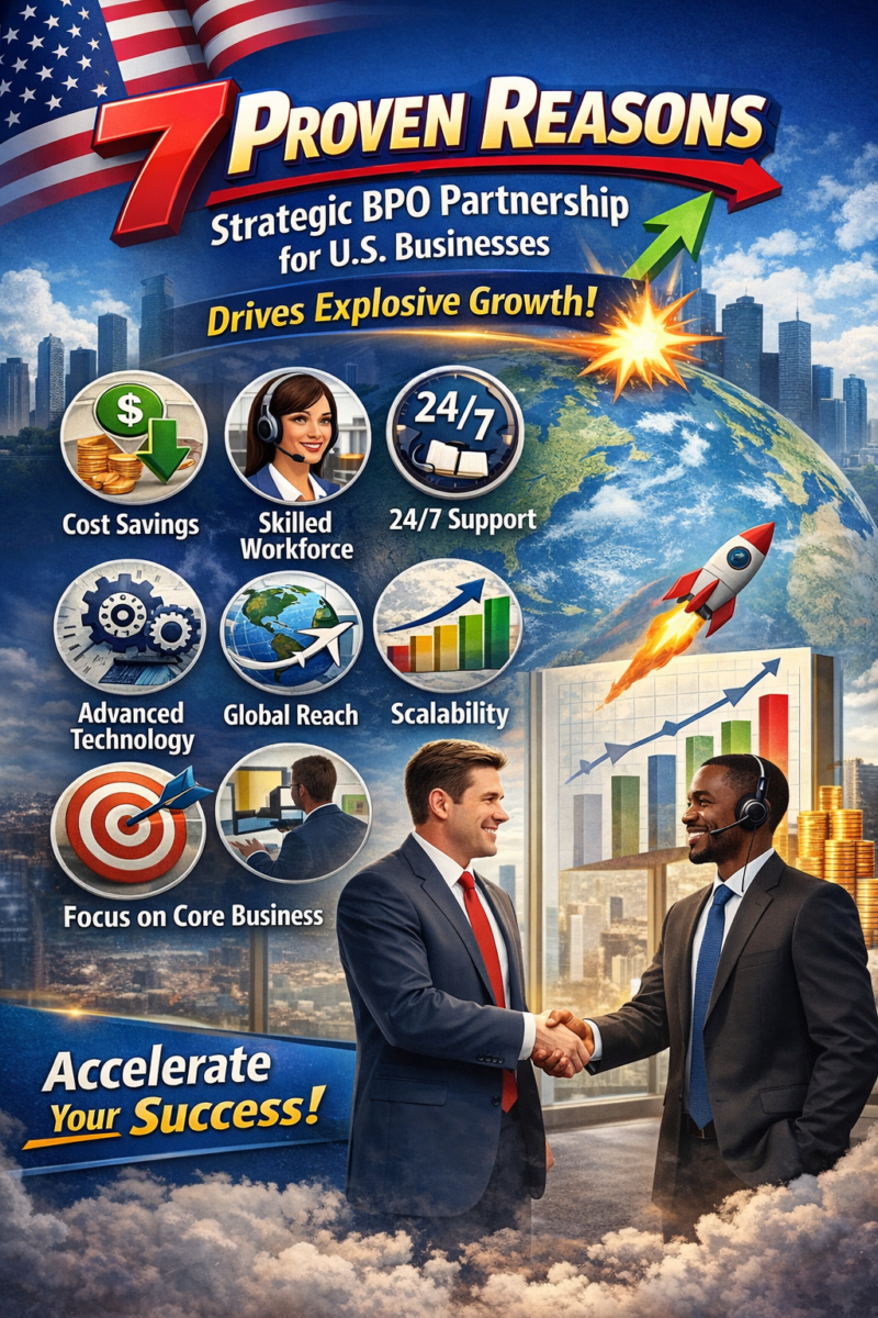Strategic BPO Partnership for U.S. Businesses