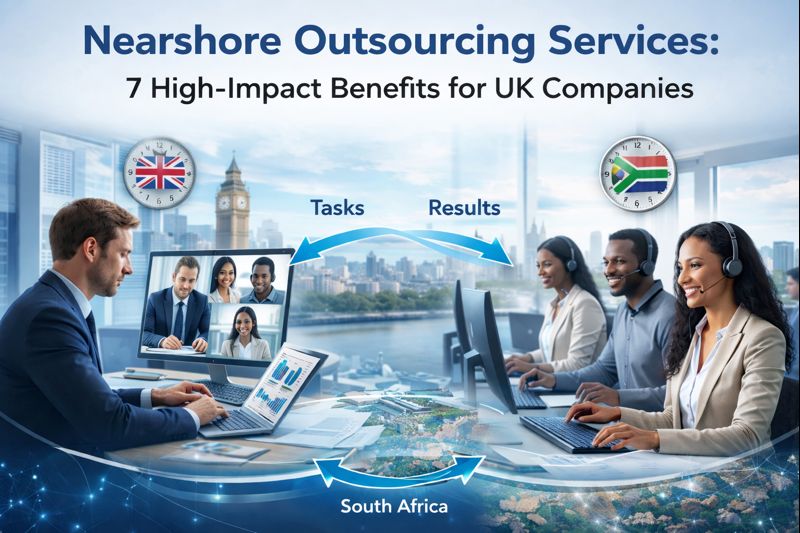 Nearshore Outsourcing Services