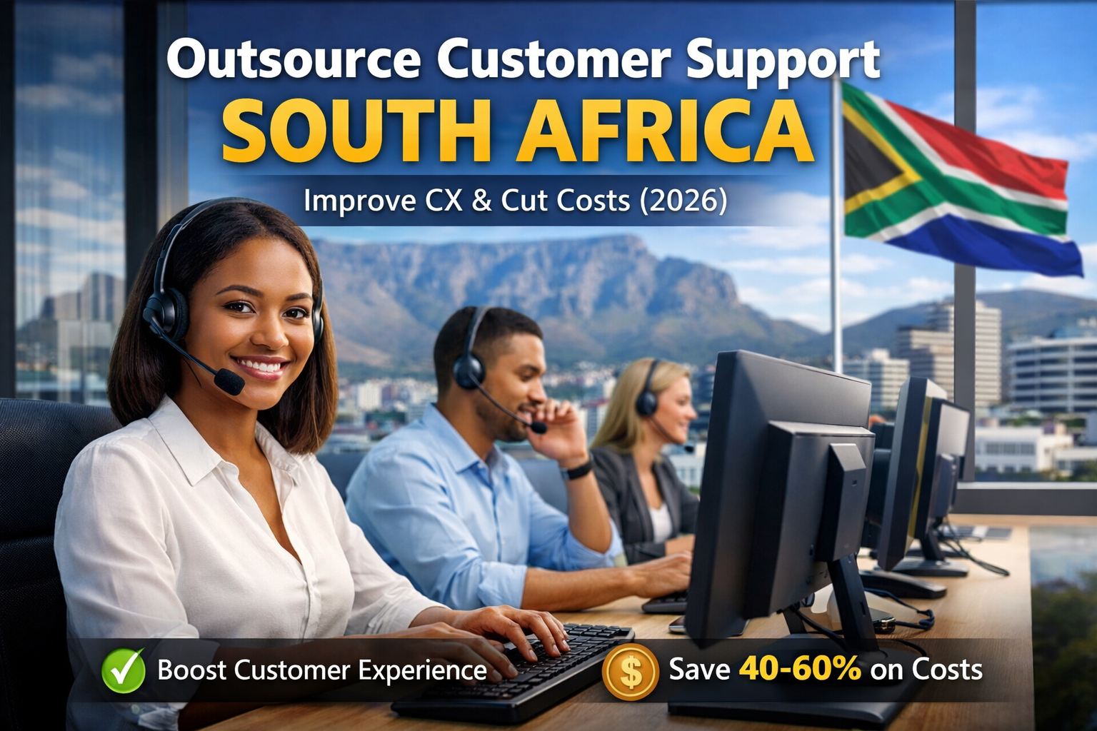 Outsource Customer Support South Africa